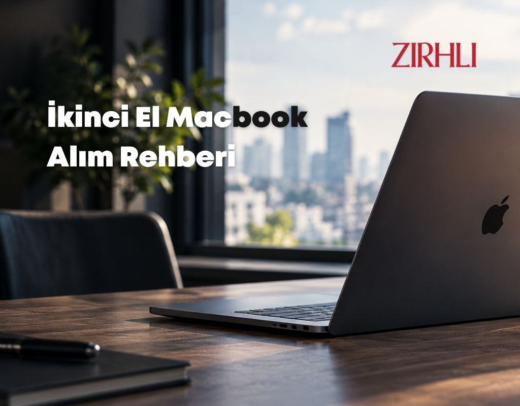 İkinci El Macbook Alım Rehberi - Zırhlı Bilişim Blog
