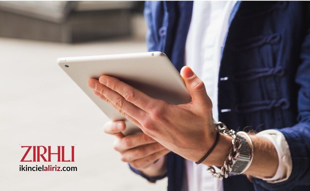 İkinci el iPad'de Ayarlar Hakkında bölüm detayları