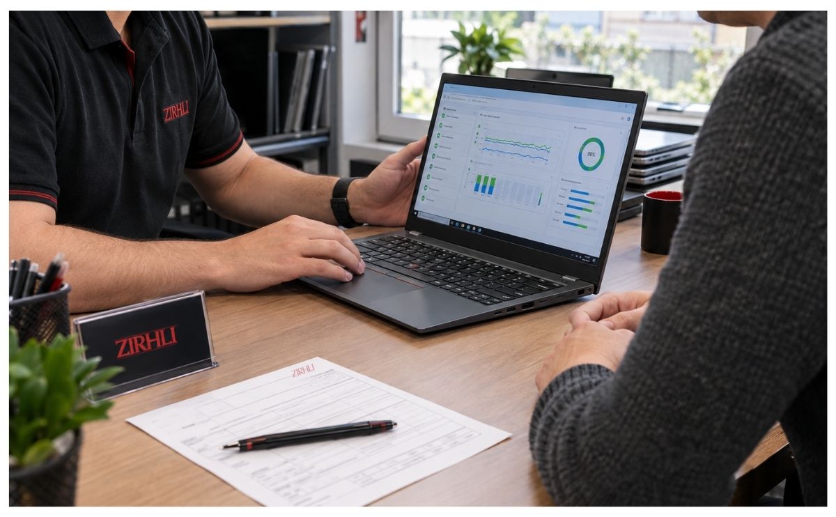 Laptop Sağlık Kontrolü - Zırhlı Bilişim
