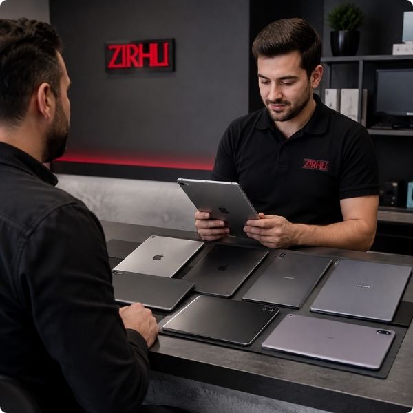 2. El Tablet Alan Yerler - Zırhlı Bilişim