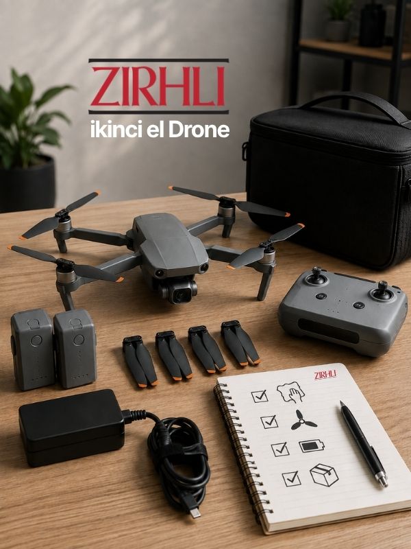 Drone satmadan önce yapmanız gerekenler Drone satmadan önce yapmanız gerekenler