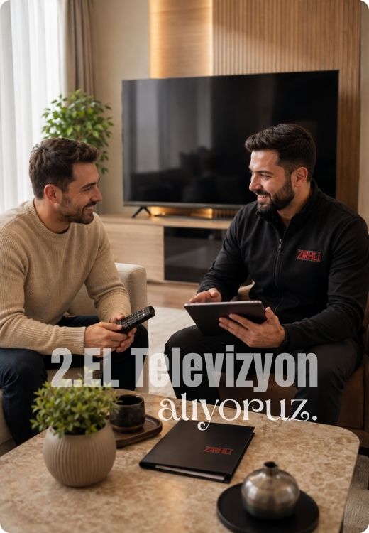 İkinci El Televizyon Alım Süreci