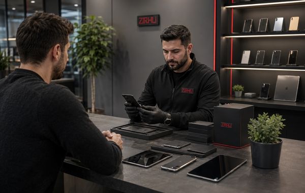 İster Adresinizden ister ofisimizden ikinci el cep telefonu alım hizmeti - ZIRHLI