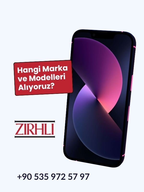 İkinci El Cep Telefonu Alan Yerler - Zırhlı