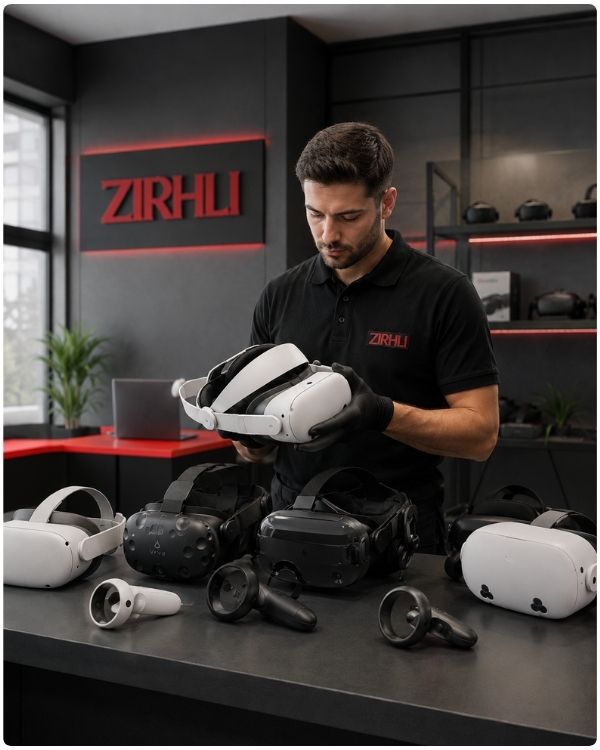 İkinci El VR Sanal Gerçeklik Gözlüğü Alıyoruz - Zırhlı İstanbul - 