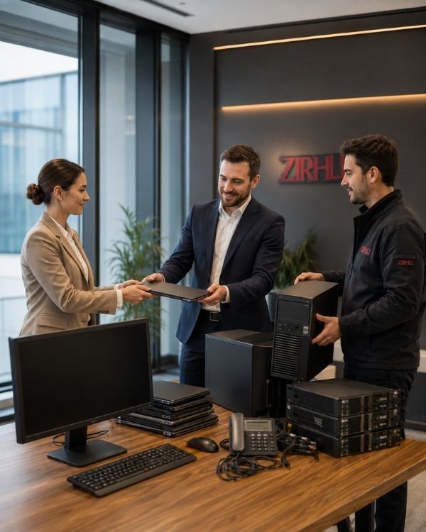 İkinci El Bilgisayar Satmak için Neden Zırhlı Bilişim?