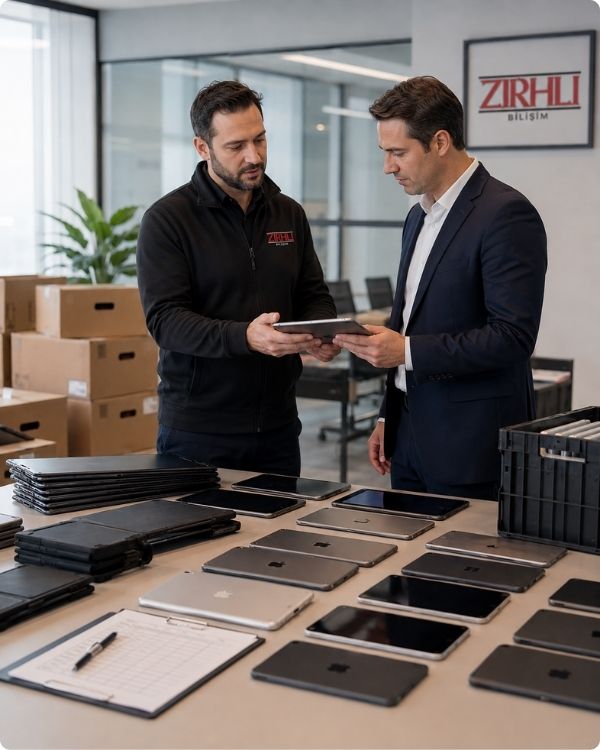 Zırhlı Bilişim Kurumsal Tablet Alım Hizmeti