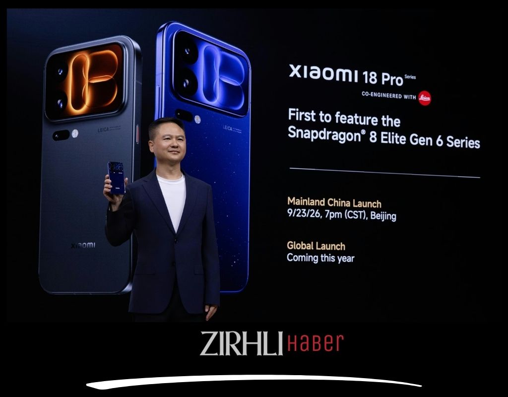 Xiaomi 18 Pro ve Pro Max Teknik Özellikleri