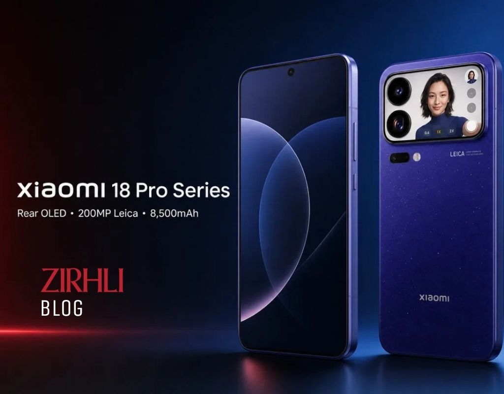 Xiaomi 18 Pro ve Xiaomi 18 Pro Max Tanıtıldı - Zırhlı Blog